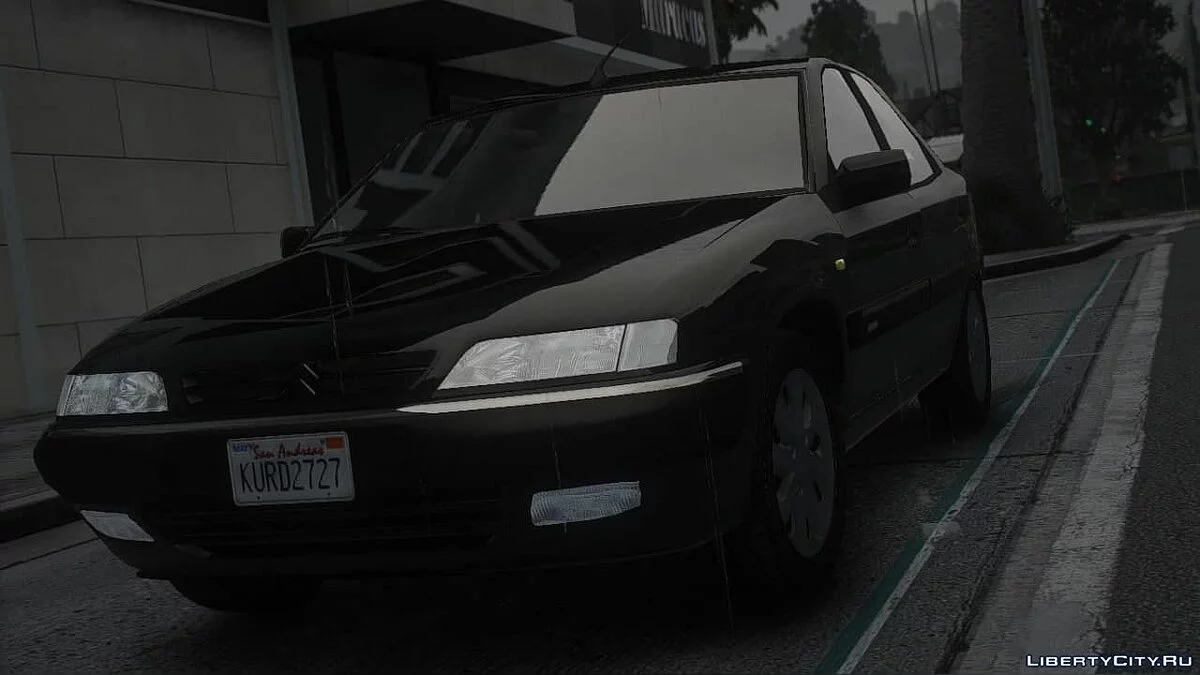 Citroën Xantia [Add-On | Unlocked] 1.0 / GTA 5