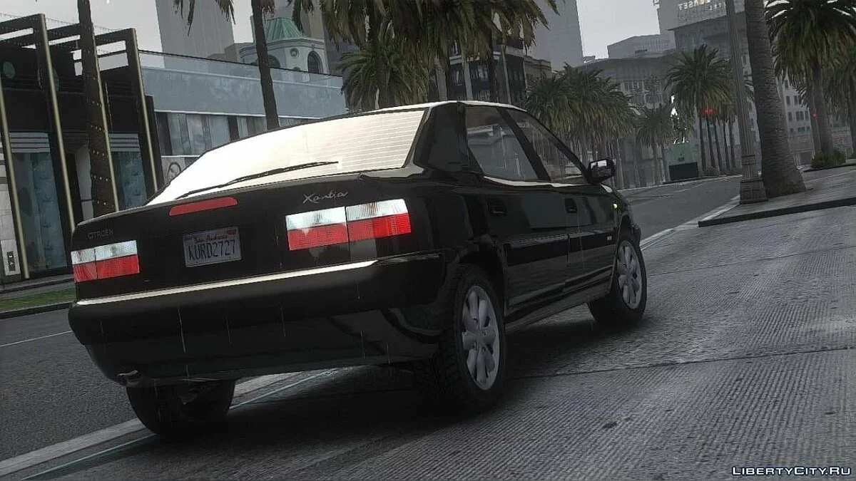 Citroën Xantia [Add-On | Unlocked] 1.0 / GTA 5