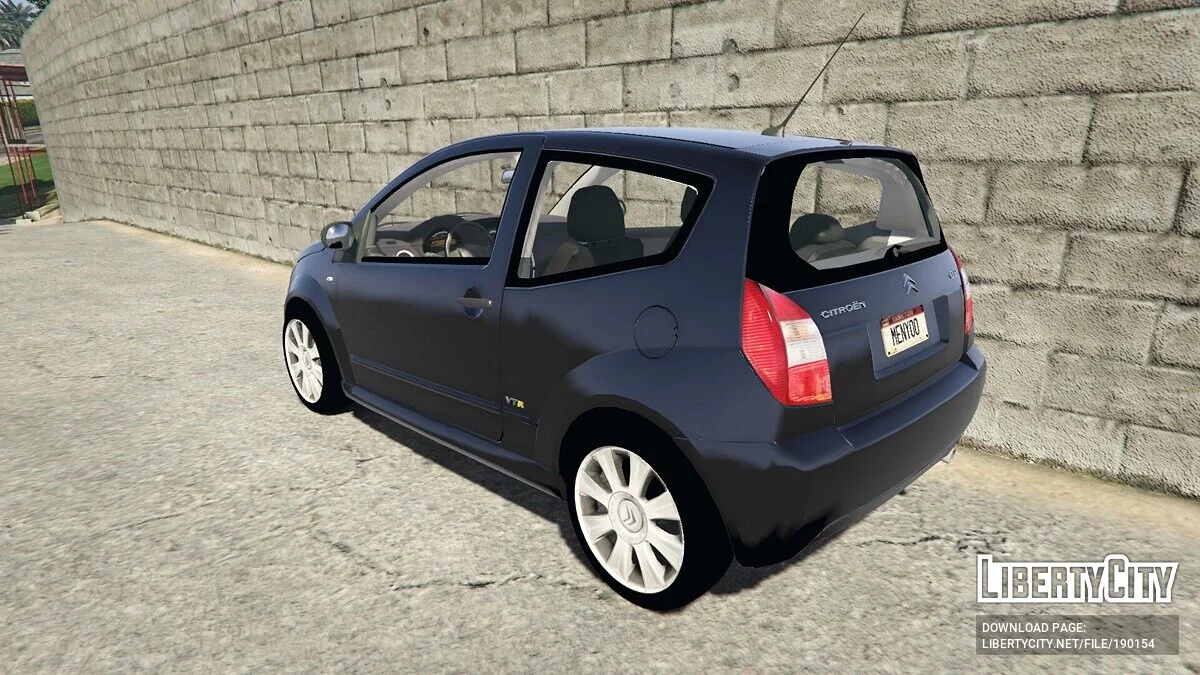 Citroën C2 / GTA 5