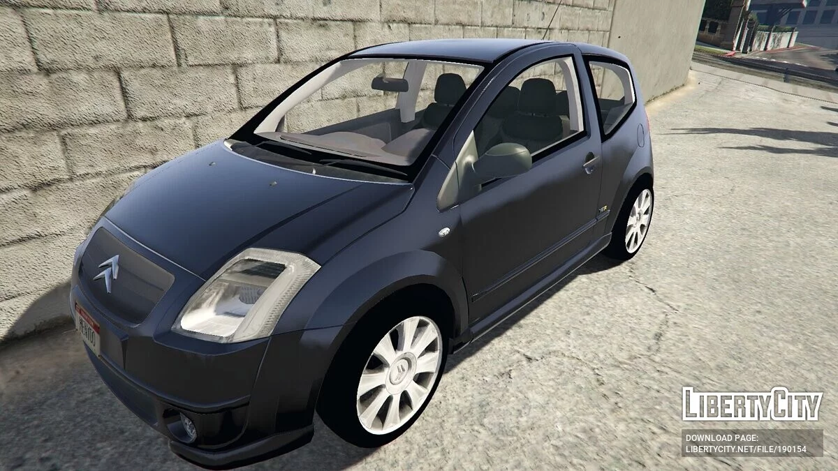 Citroën C2 / GTA 5