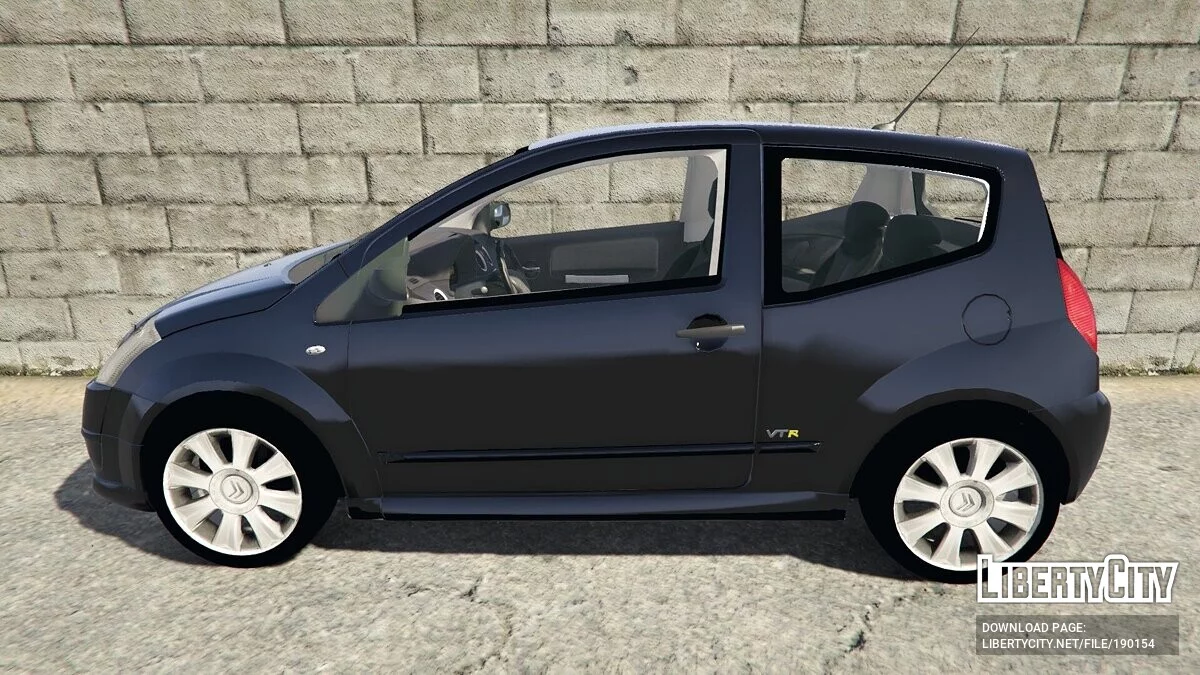 Citroën C2 / GTA 5