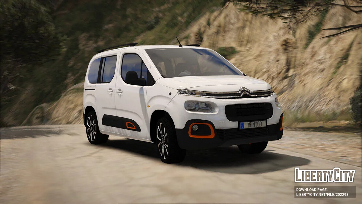 2019 Citoren Berlingo v3.0 / GTA 5
