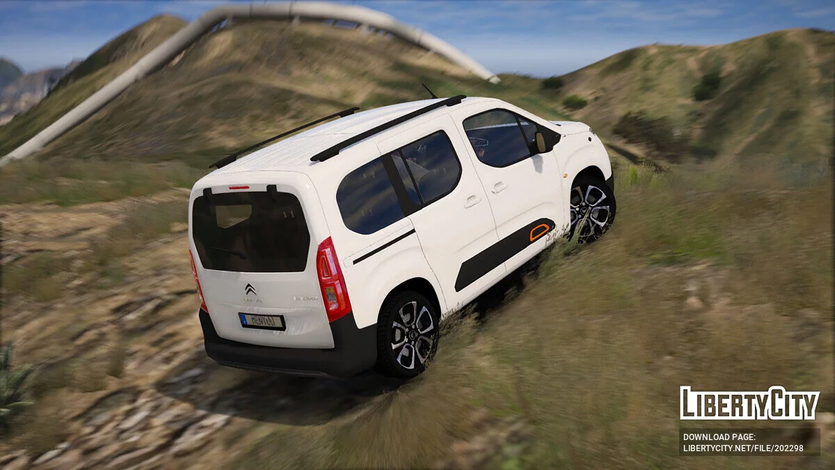 2019 Citoren Berlingo v3.0 / GTA 5