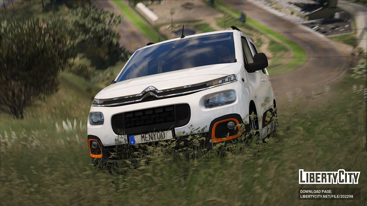 2019 Citoren Berlingo v3.0 / GTA 5