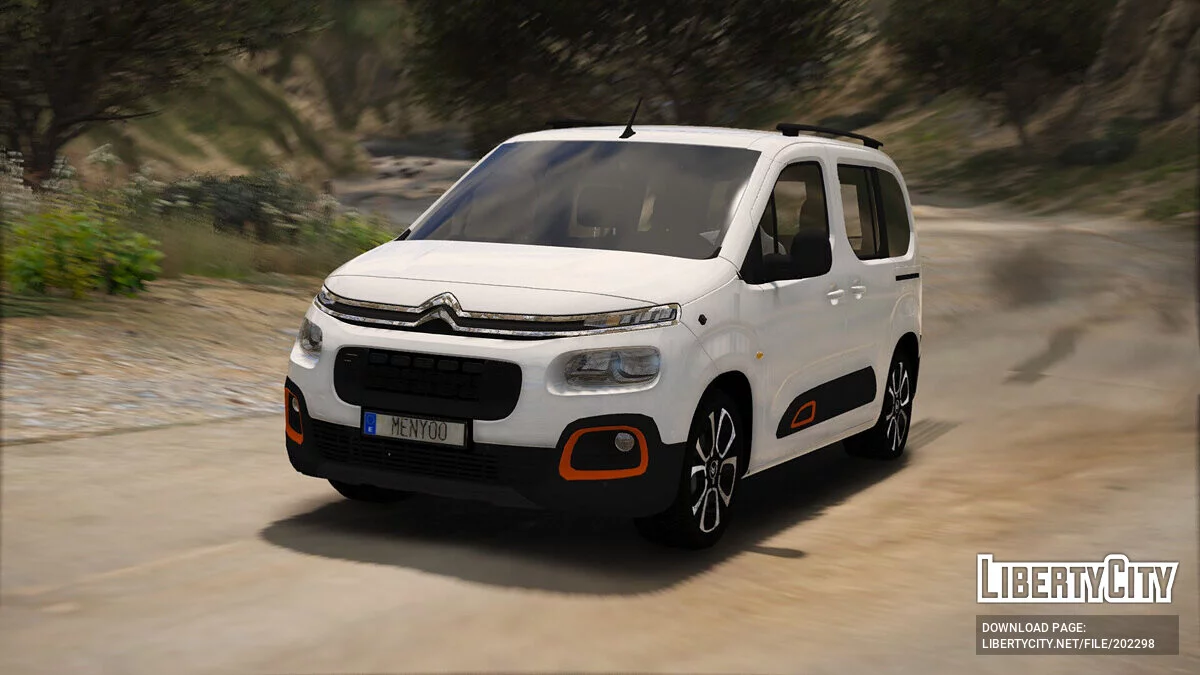 2019 Citoren Berlingo v3.0 / GTA 5