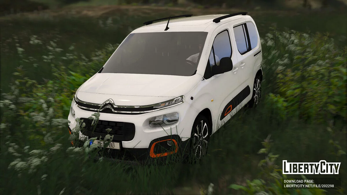 2019 Citoren Berlingo v3.0 / GTA 5