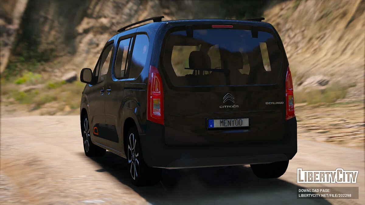 2019 Citoren Berlingo v3.0 / GTA 5
