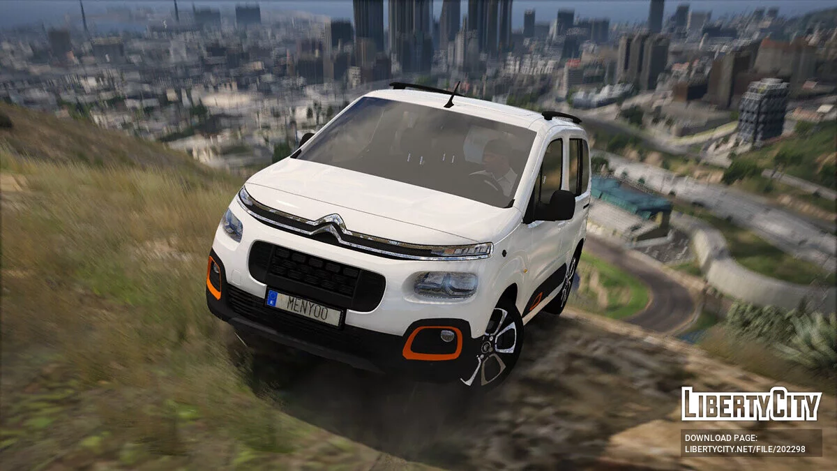 2019 Citoren Berlingo v3.0 / GTA 5