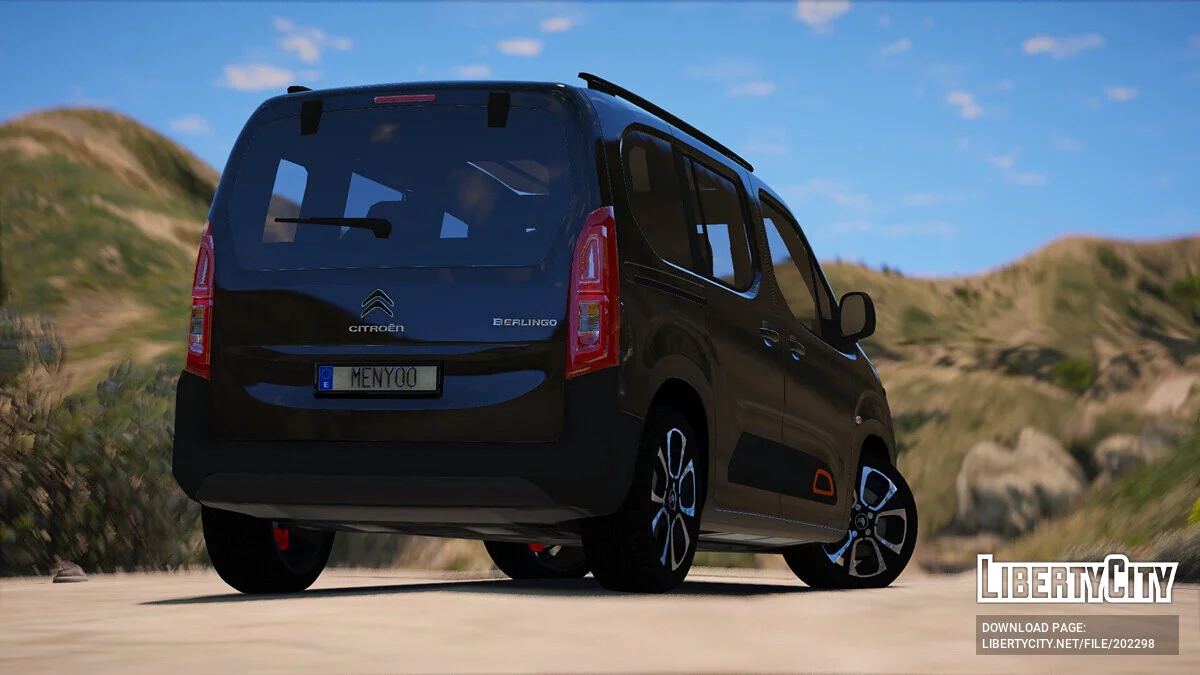 2019 Citoren Berlingo v3.0 / GTA 5