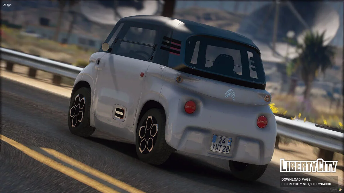 Citroen AMI 2021 Final / GTA 5