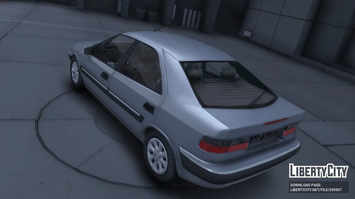 Citroën Xantia / GTA 5