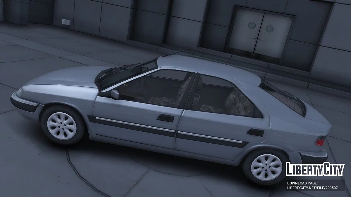 Citroën Xantia / GTA 5