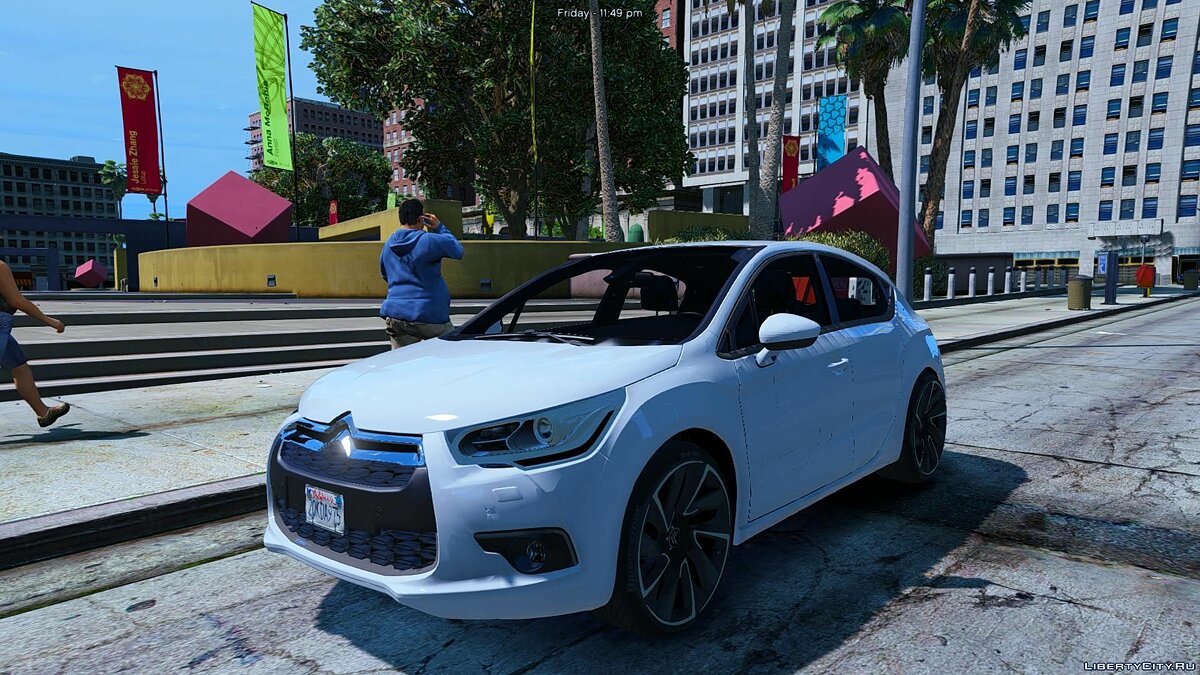 Tailgater gta 5 replace фото 61