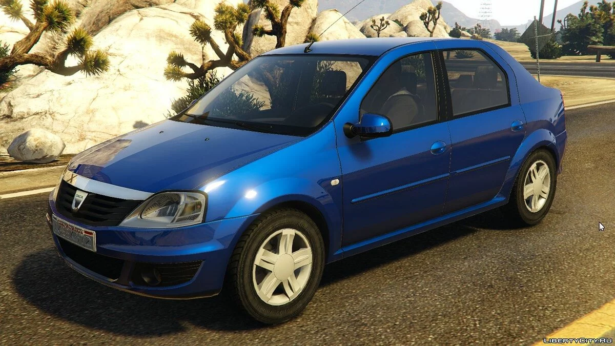 2008 Dacia Logan v2.0 [FINAL] / GTA 5