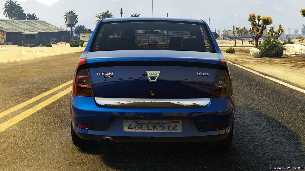 2008 Dacia Logan v2.0 [FINAL] / GTA 5