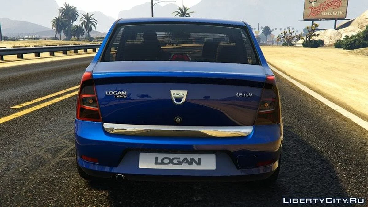 Dacia Logan 2008 / GTA 5