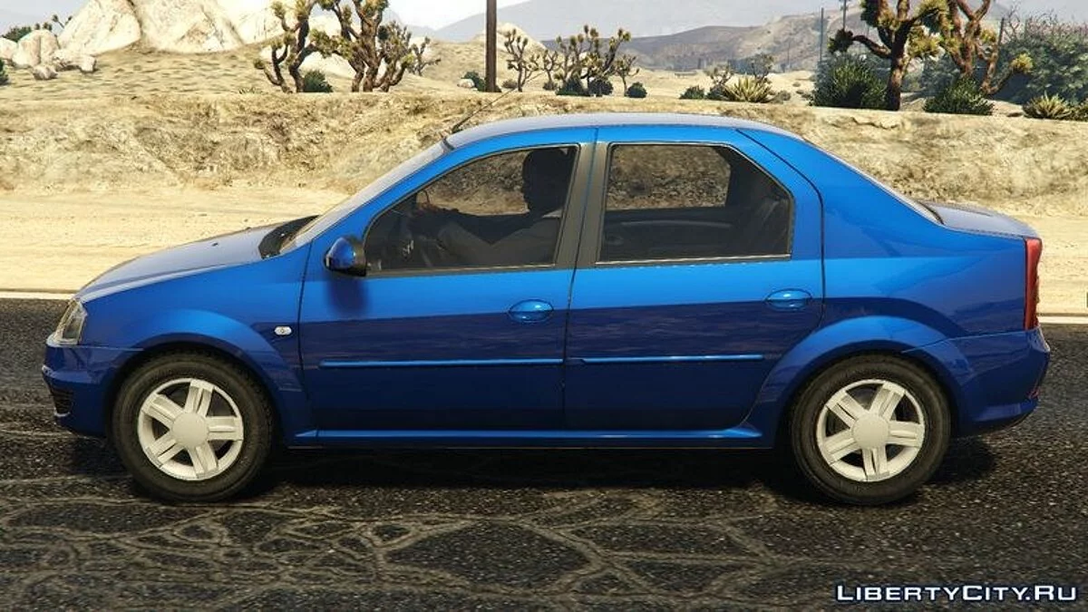 Dacia Logan 2008 / GTA 5