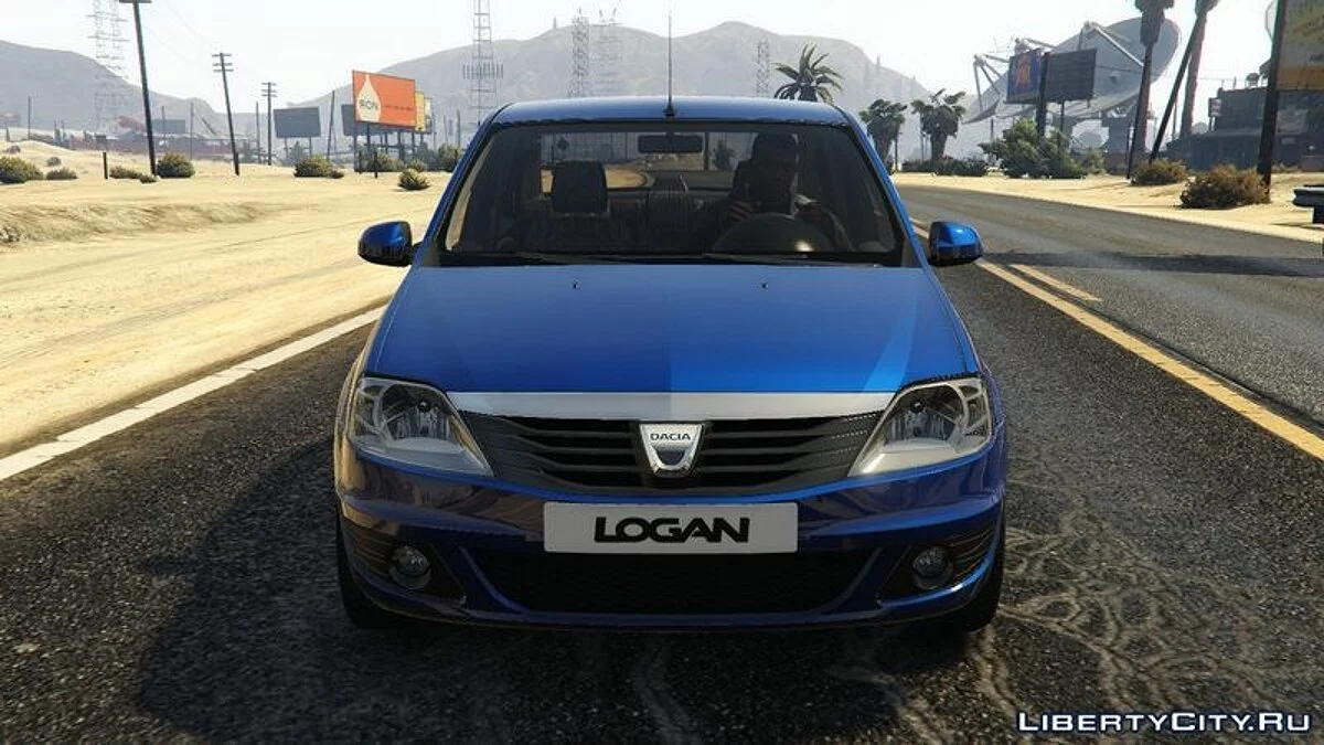 Dacia Logan 2008 / GTA 5