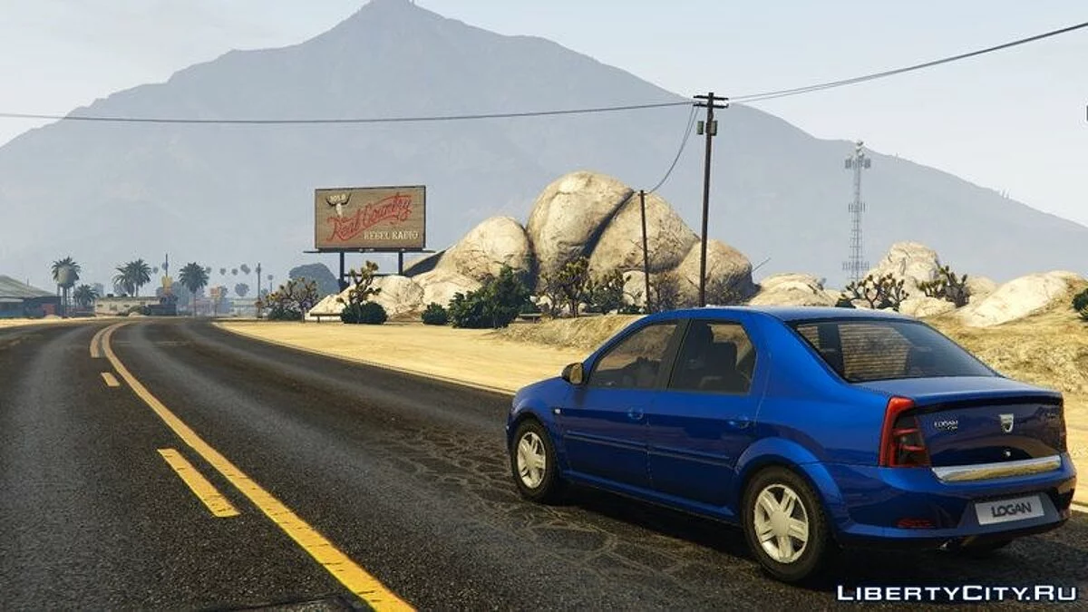 Dacia Logan 2008 / GTA 5