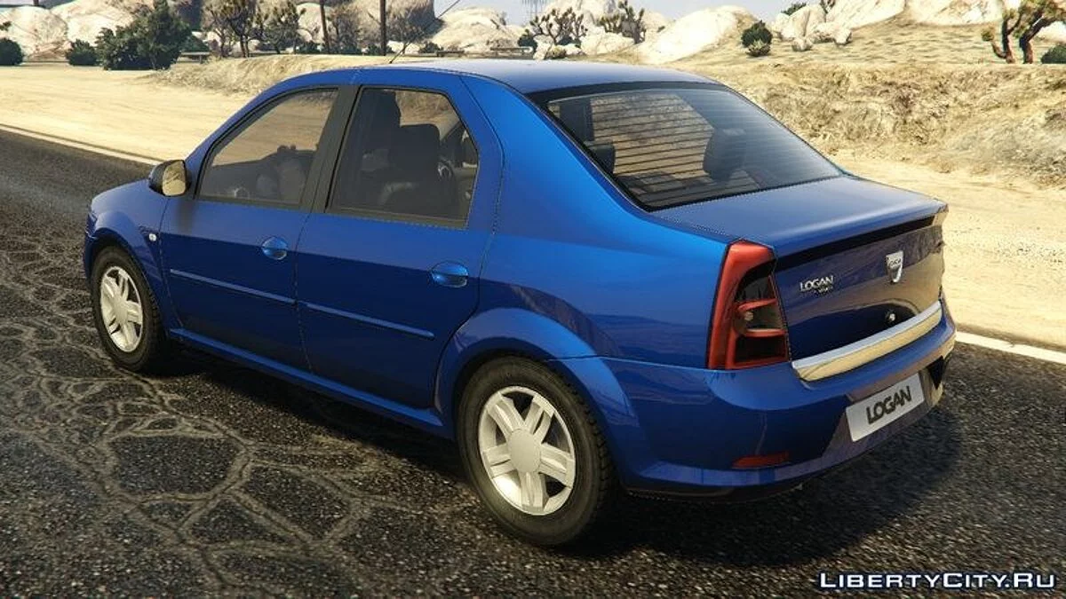 Dacia Logan 2008 / GTA 5