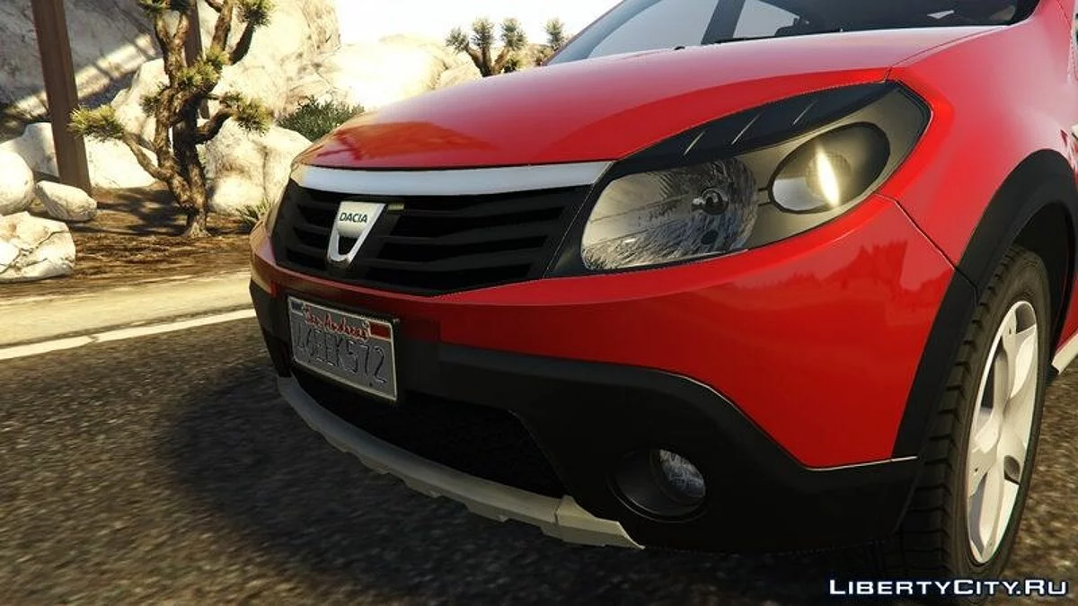 Dacia Sandero Stepway 2008 / GTA 5
