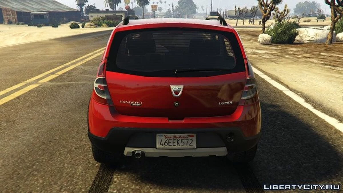 Dacia Sandero Stepway 2008 / GTA 5