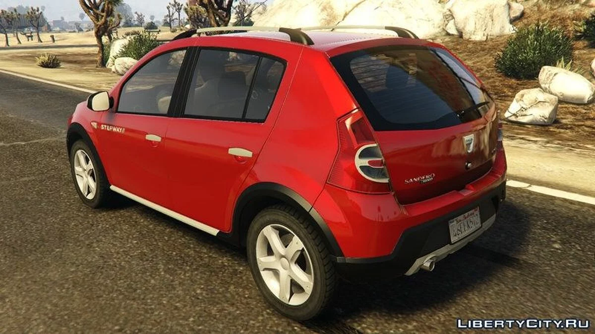 Dacia Sandero Stepway 2008 / GTA 5