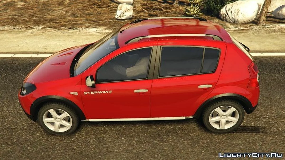 Dacia Sandero Stepway 2008 / GTA 5