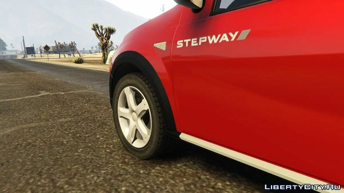 Dacia Sandero Stepway 2008 / GTA 5