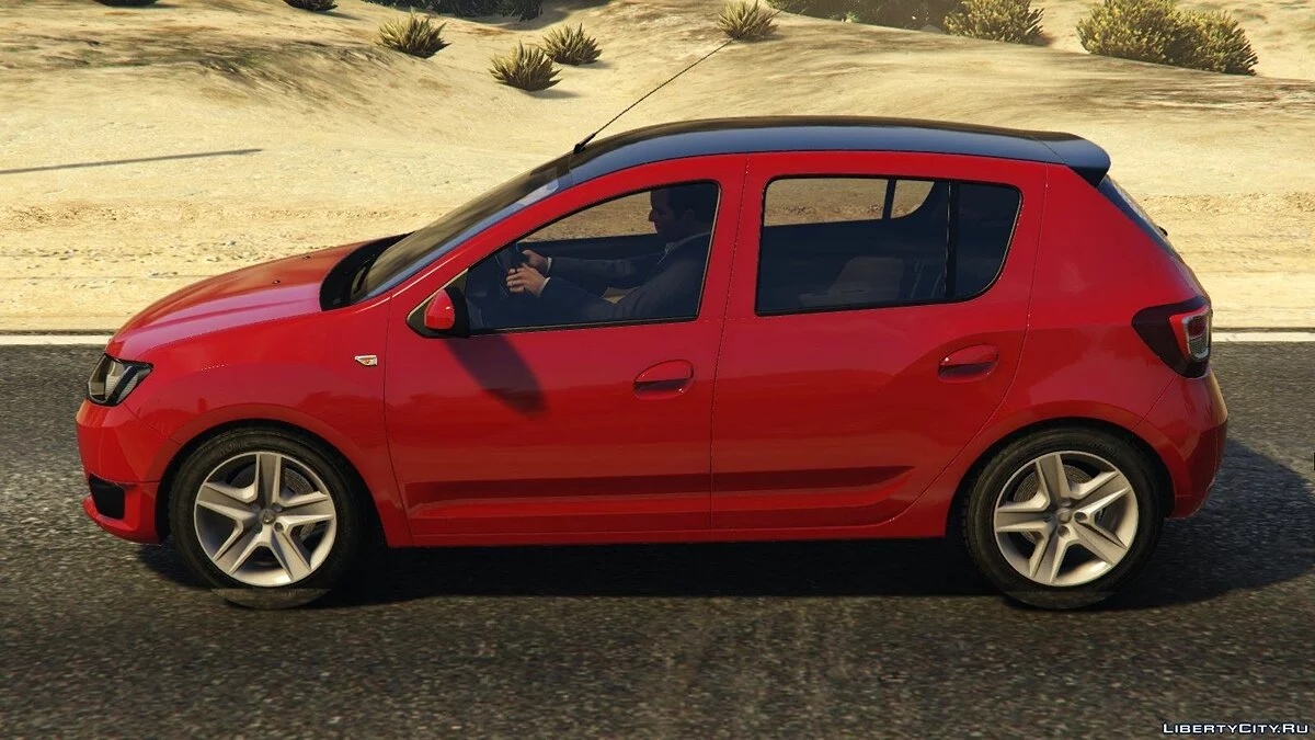Dacia Sandero 2014 / GTA 5