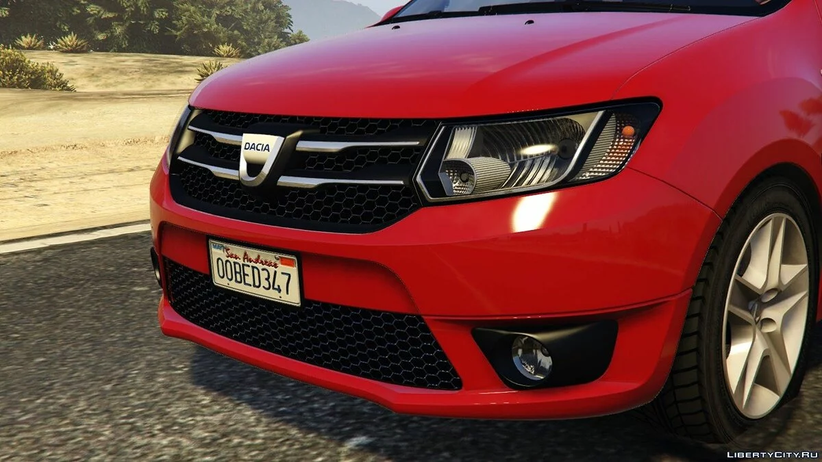 Dacia Sandero 2014 / GTA 5