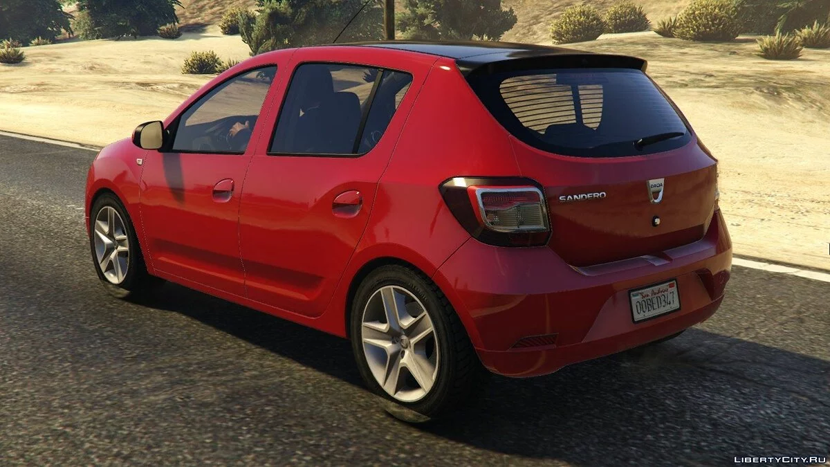 Dacia Sandero 2014 / GTA 5