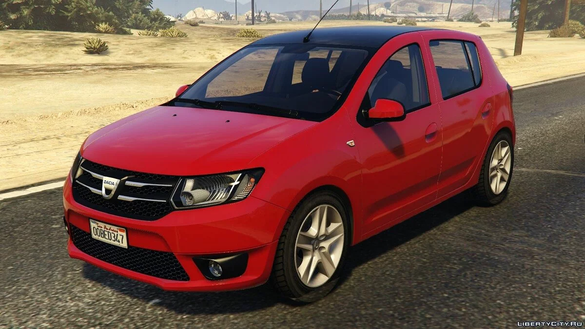 Dacia Sandero 2014 / GTA 5