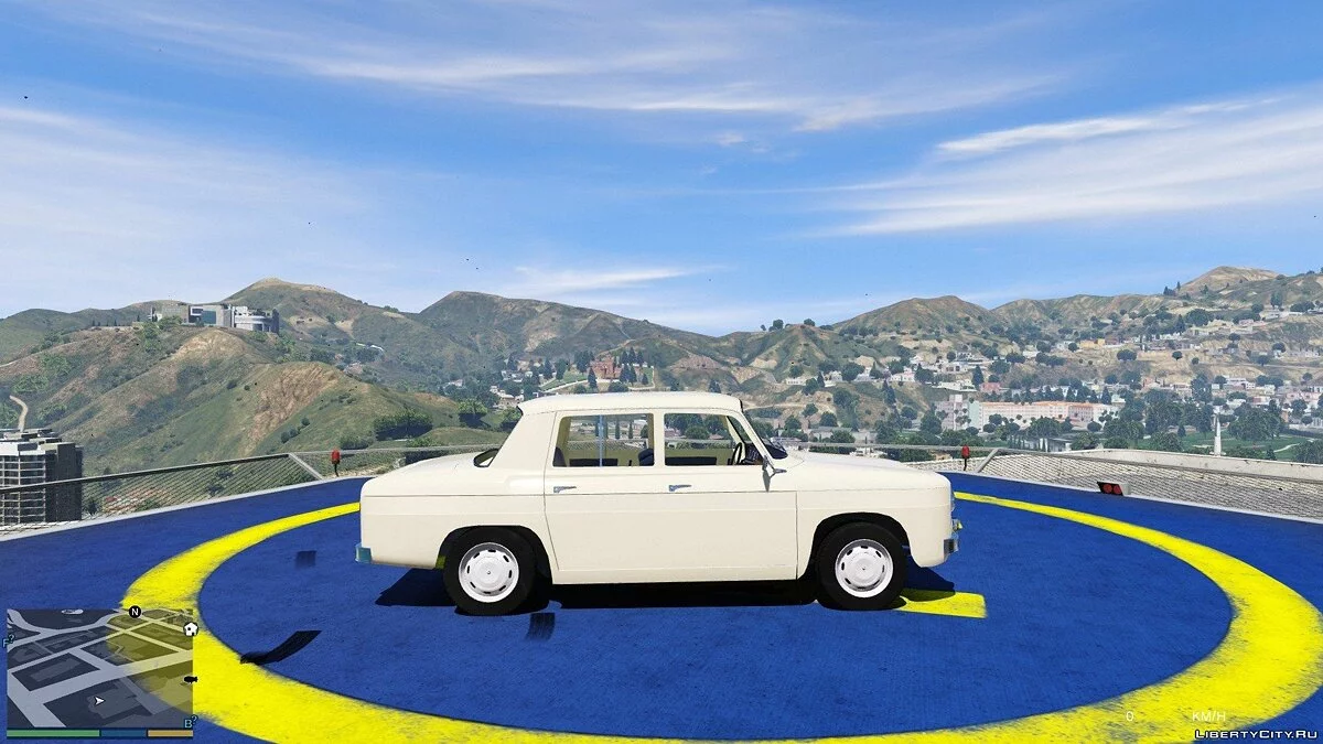 Dacia 1100 / Renault 8 / GTA 5
