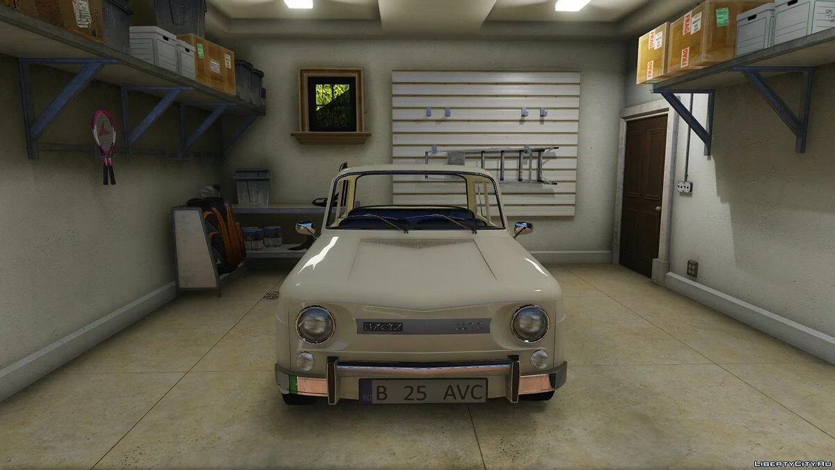 Dacia 1100 / Renault 8 / GTA 5