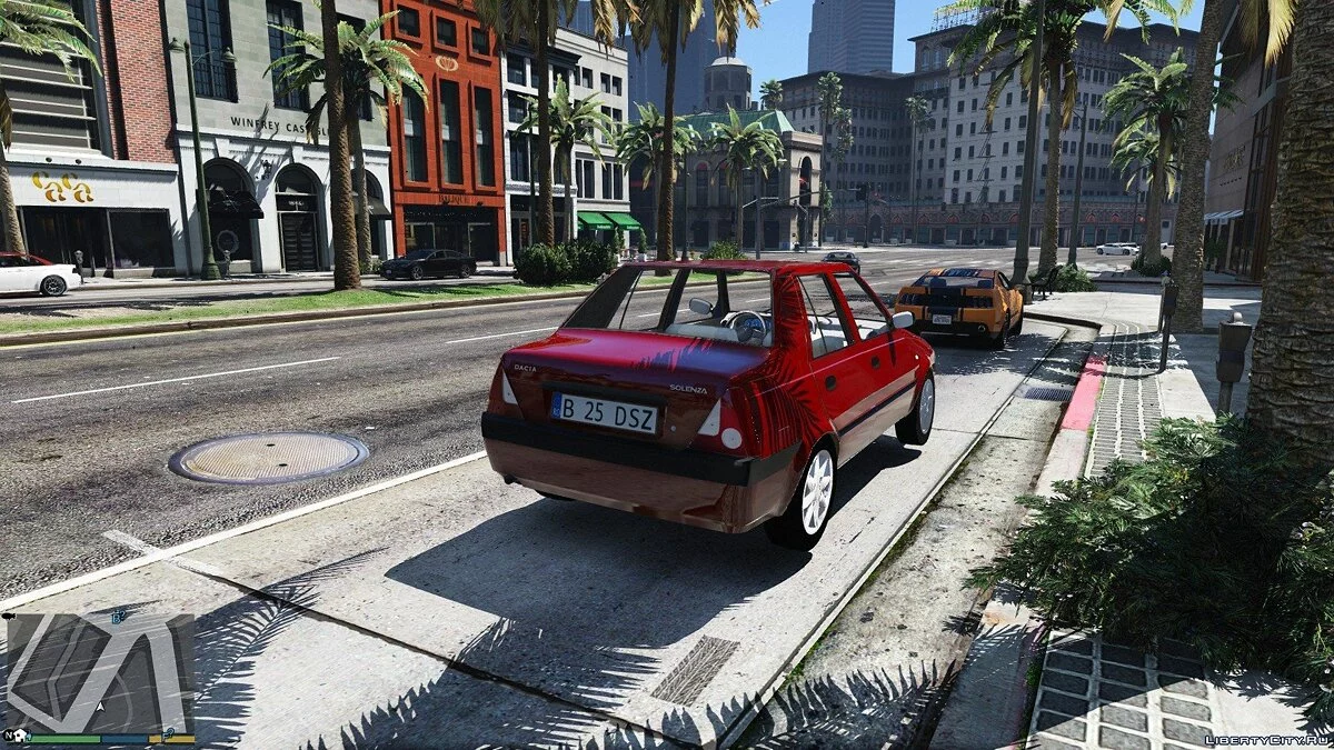 Dacia Solenza 1.0 [BETA] / GTA 5