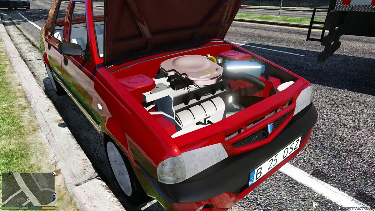 Dacia Solenza 1.0 [BETA] / GTA 5