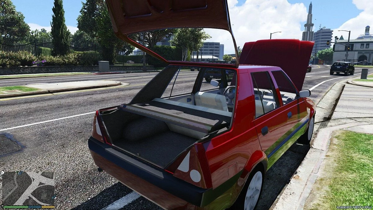 Dacia Solenza 1.0 [BETA] / GTA 5