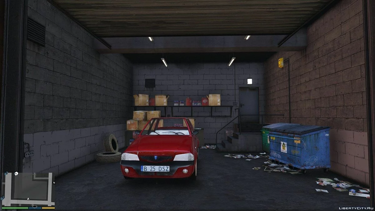 Dacia Solenza 1.0 [BETA] / GTA 5