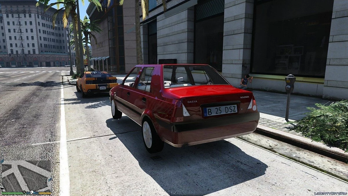 Dacia Solenza 1.0 [BETA] / GTA 5