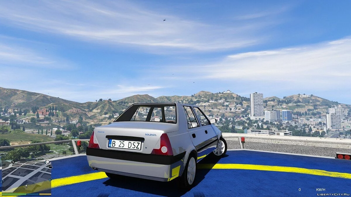 Dacia Solenza 1.2 [FINAL] / GTA 5