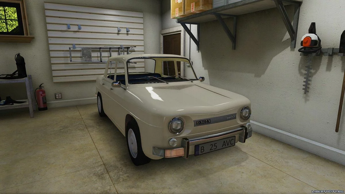 Dacia 1100 / Renault 8 v1.2 / GTA 5