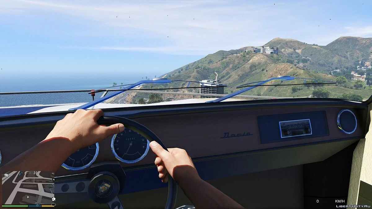 Dacia 1100 / Renault 8 v1.2 / GTA 5