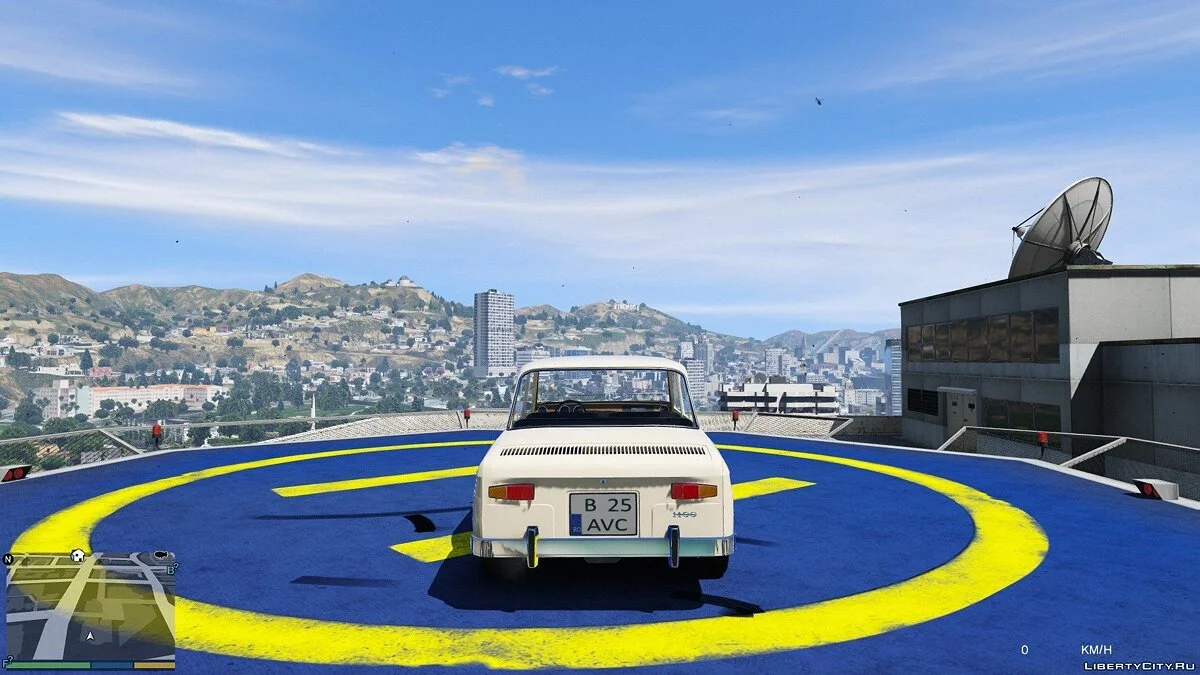 Dacia 1100 / Renault 8 v1.2 / GTA 5
