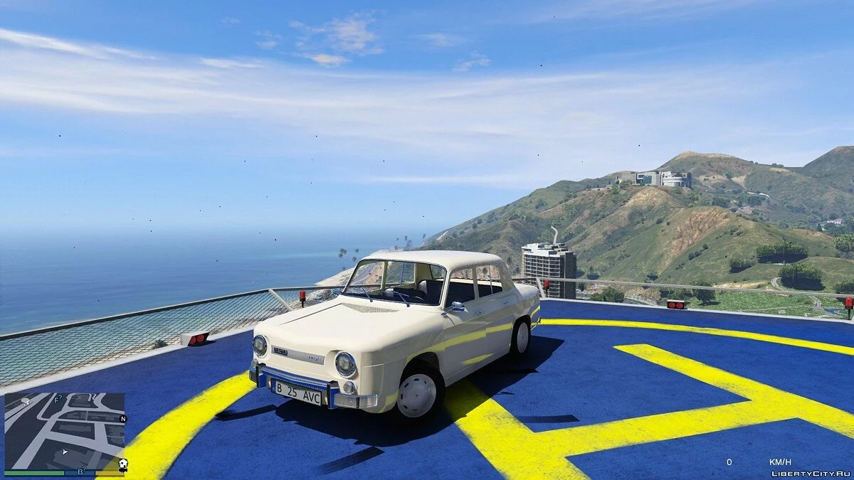 Dacia 1100 / Renault 8 v1.2 / GTA 5