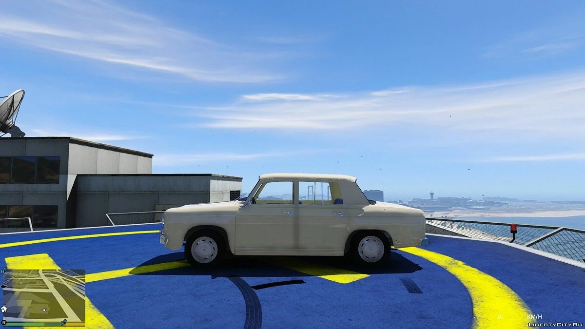 Dacia 1100 / Renault 8 v1.2 / GTA 5
