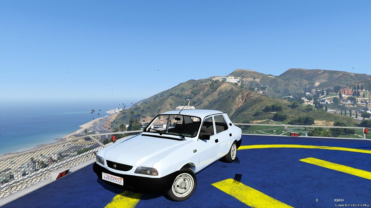 Скачать Dacia 1310 2001 1.2 для GTA 5