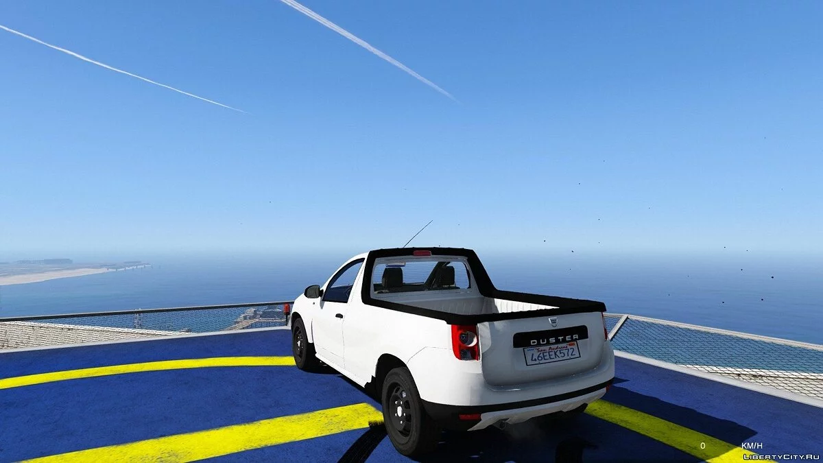 Dacia Duster Pick-Up / GTA 5