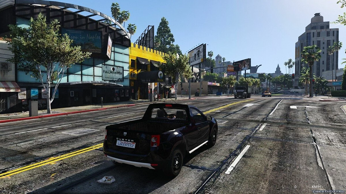 Dacia Duster Pick-Up / GTA 5
