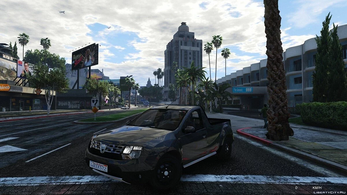 Dacia Duster Pick-Up / GTA 5